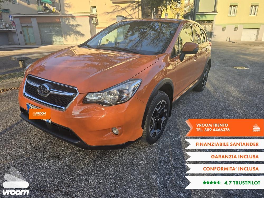 SUBARU XV 1ª serie XV 2.0D Comfort