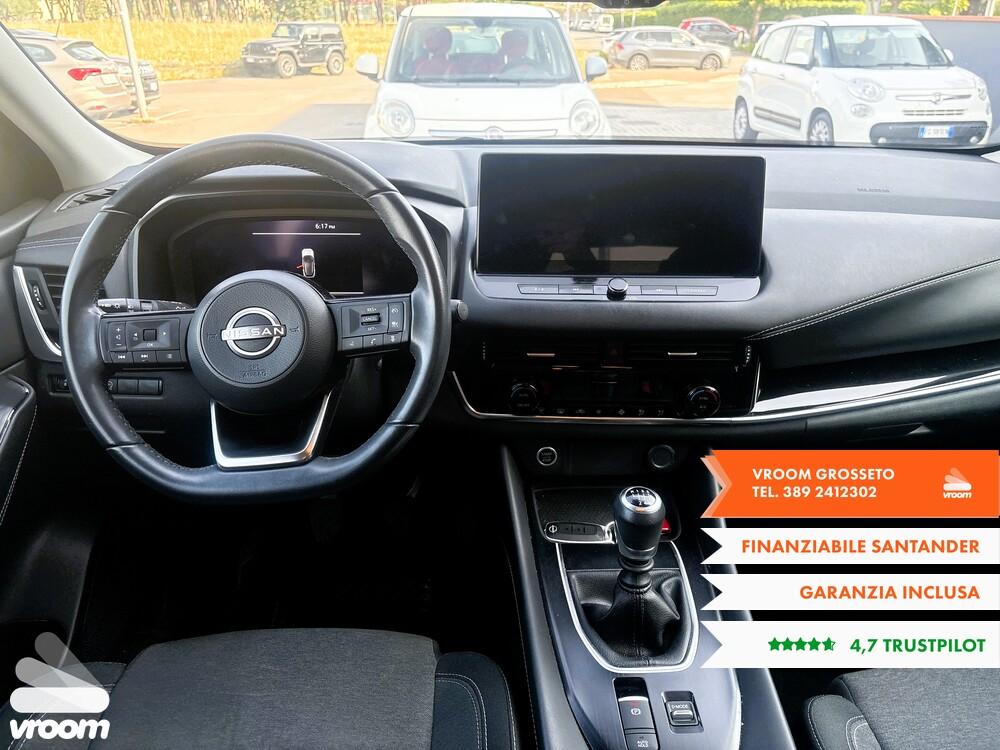 NISSAN Qashqai 3ª serie Qashqai MHEV 140 CV Tekna