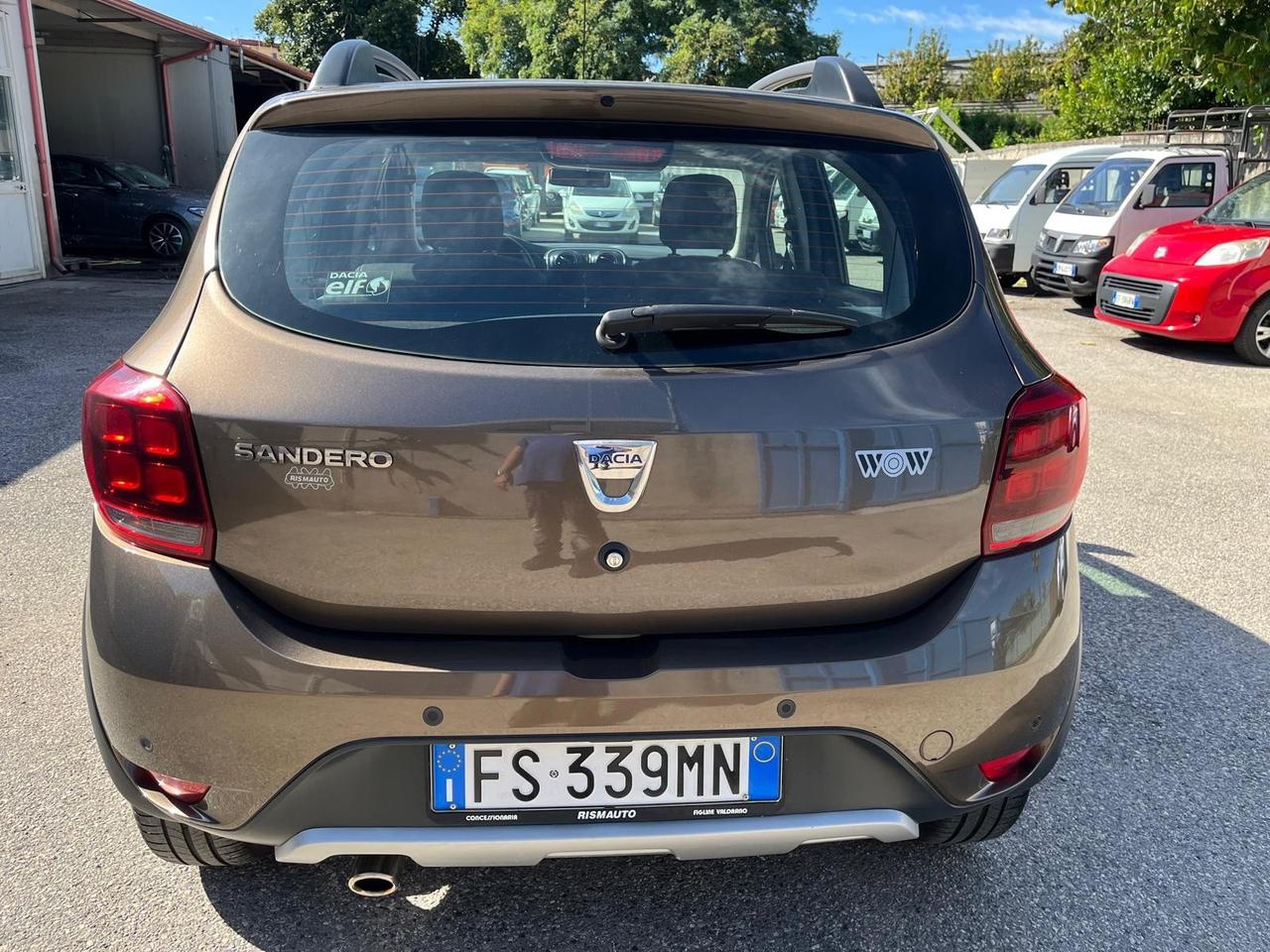 Dacia sandero StepWay-900 tce/gpl-2018