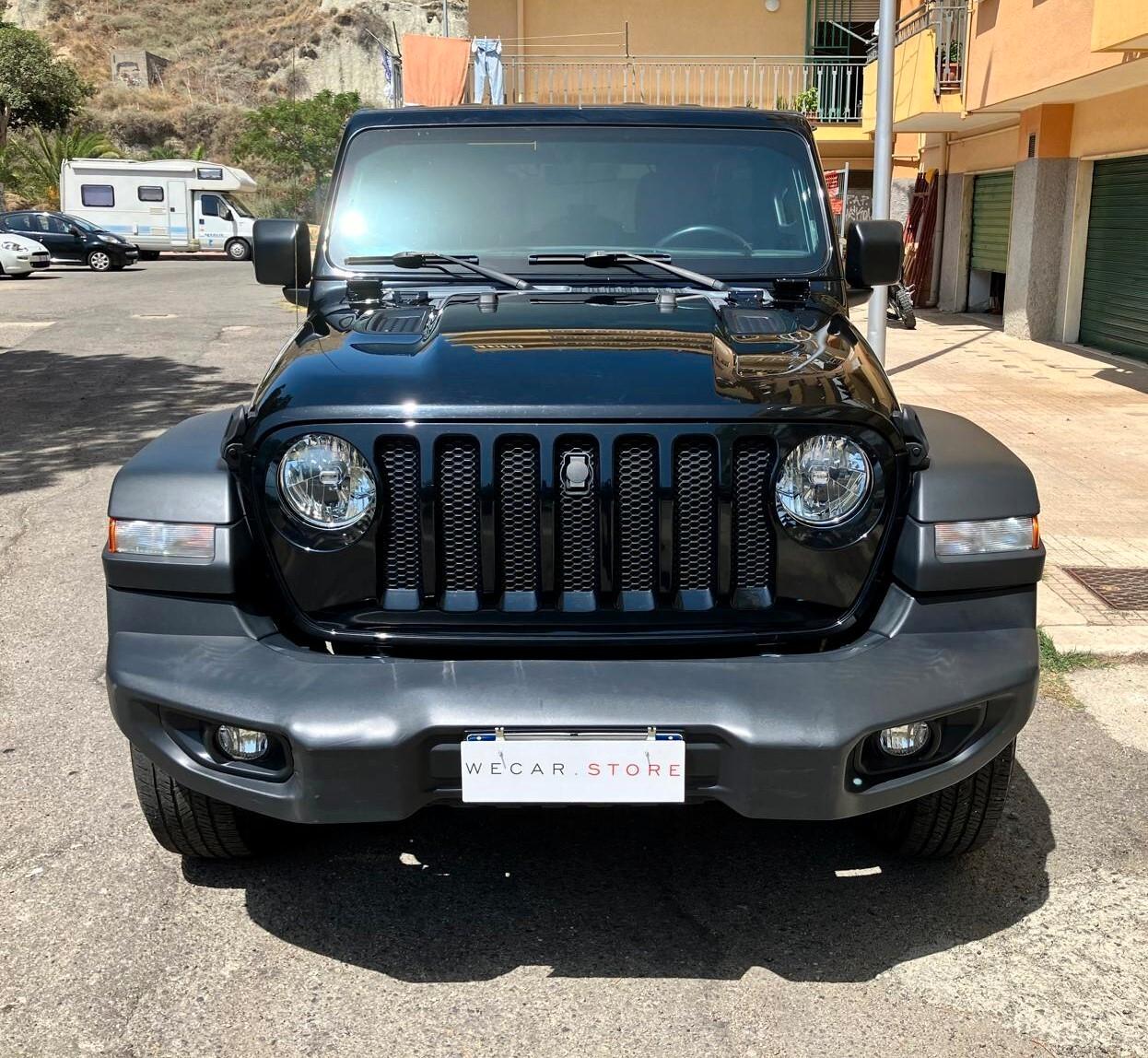 Jeep Wrangler Unlimited 2.2 Mjt II Sahara uff ITA cert