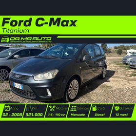 Ford C-Max 1.6 TDCi 110 CV Titanium 02/2008
