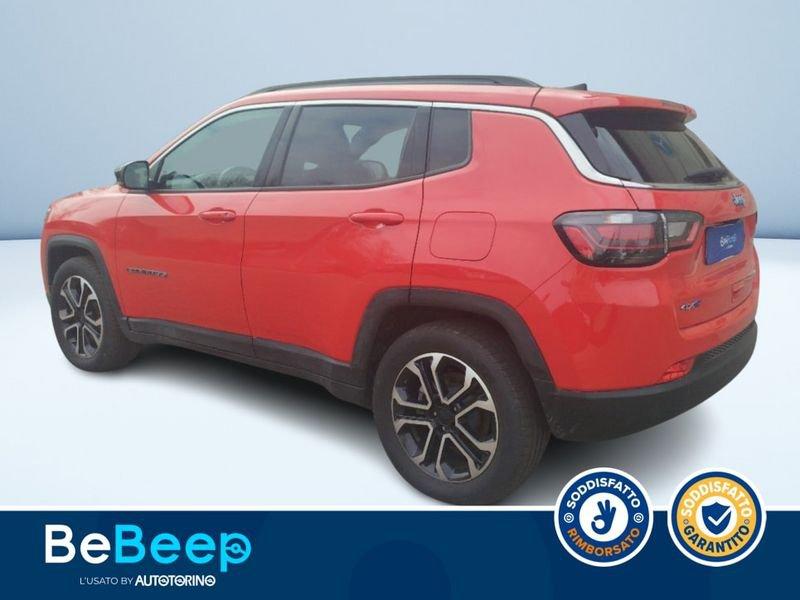 Jeep Compass 1.3 TURBO T4 PHEV LIMITED 4XE AUTO