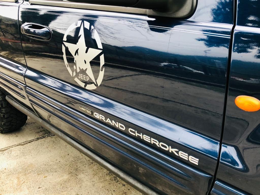 Jeep Grand Cherokee 4.7 V8 Limited KM Zero My'01