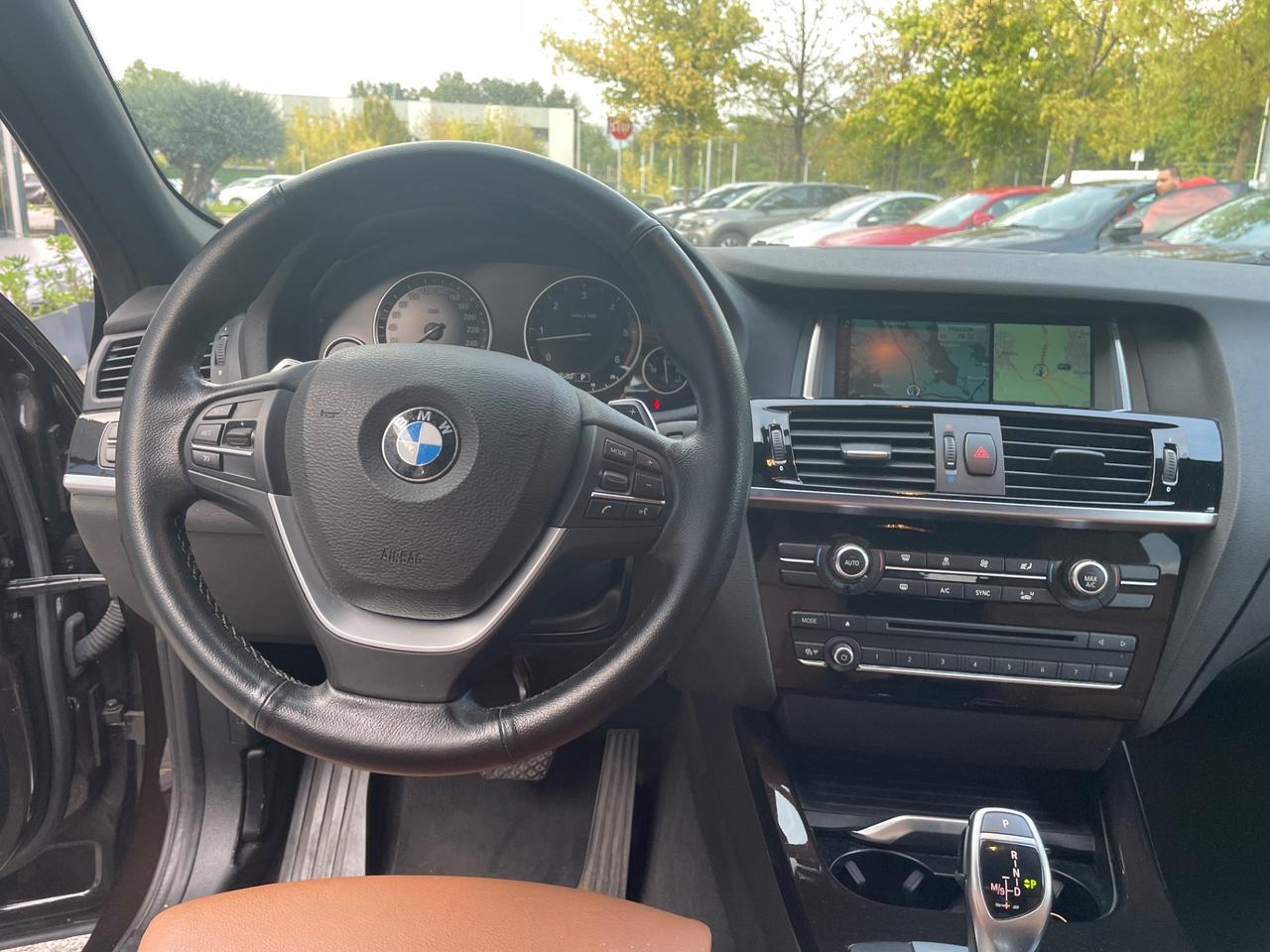 Bmw X4 xDrive30dA 258CV*Automatik*Navi*Pelle*Euro6 solo 100000km