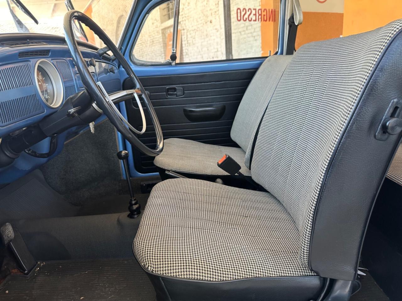 Volkswagen Maggiolino Vetro piatto Tetto apribile