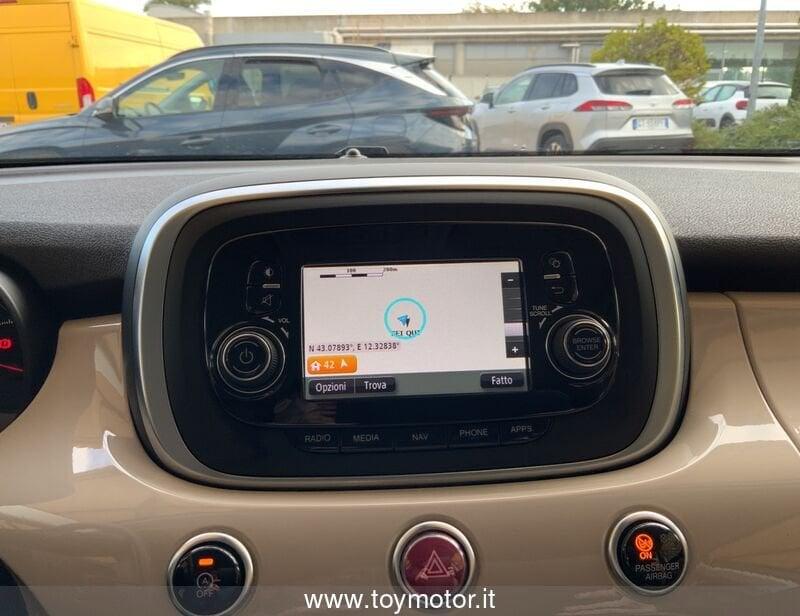 FIAT 500X 1.4 MultiAir 140 CV Lounge