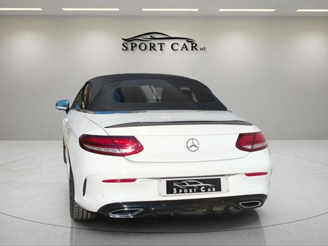 MERCEDES-BENZ C 220 d Auto Cabrio Premium Plus