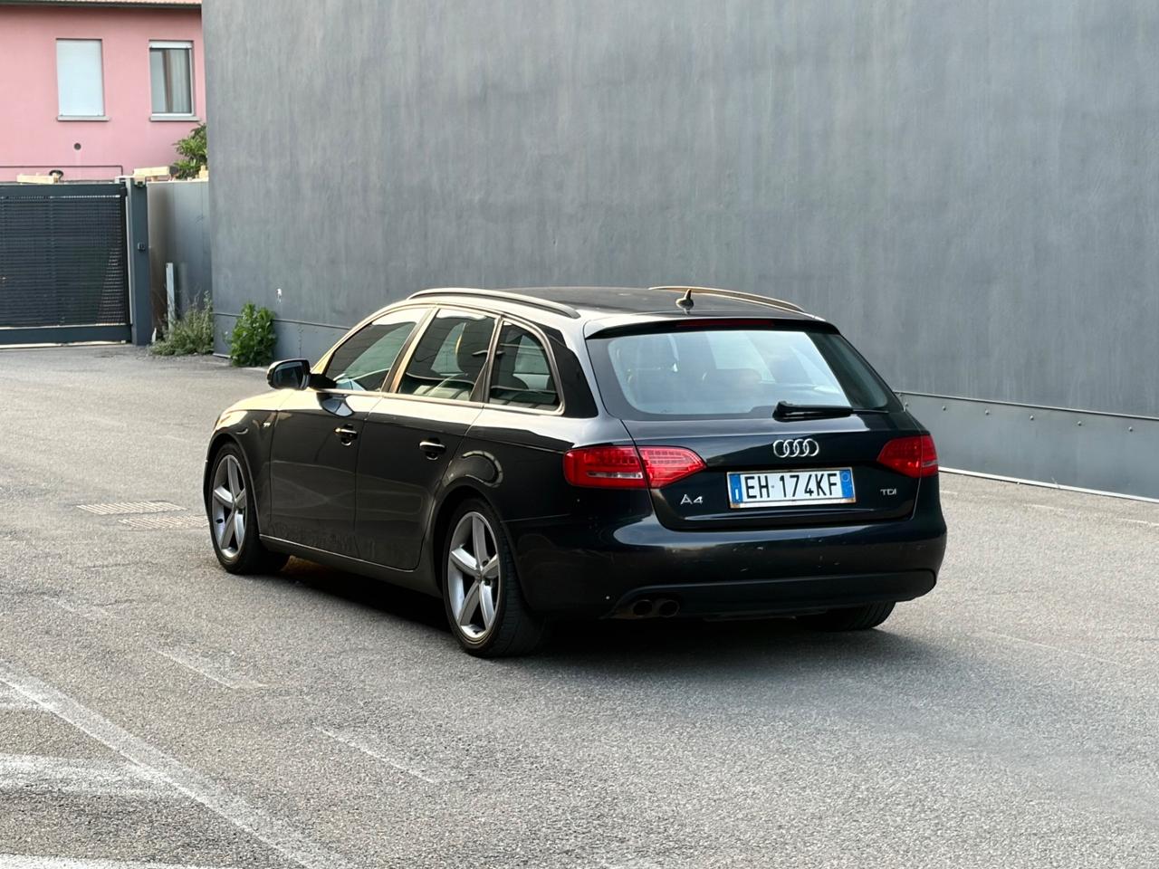 Audi A4 Avant 2.0d 143cv sline sportpaketplus
