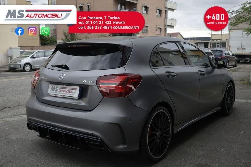 Mercedes-Benz Classe A A 45 AMG 4Matic Automatic Unicoproprietario