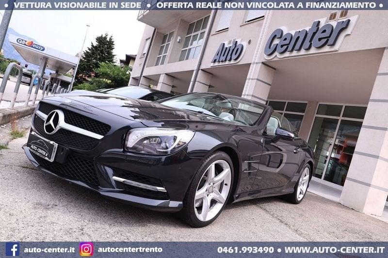 Mercedes-Benz Classe SL SL 500 AMG 4.7 V8 Biturbo *TAGLIANDATA MERCEDES