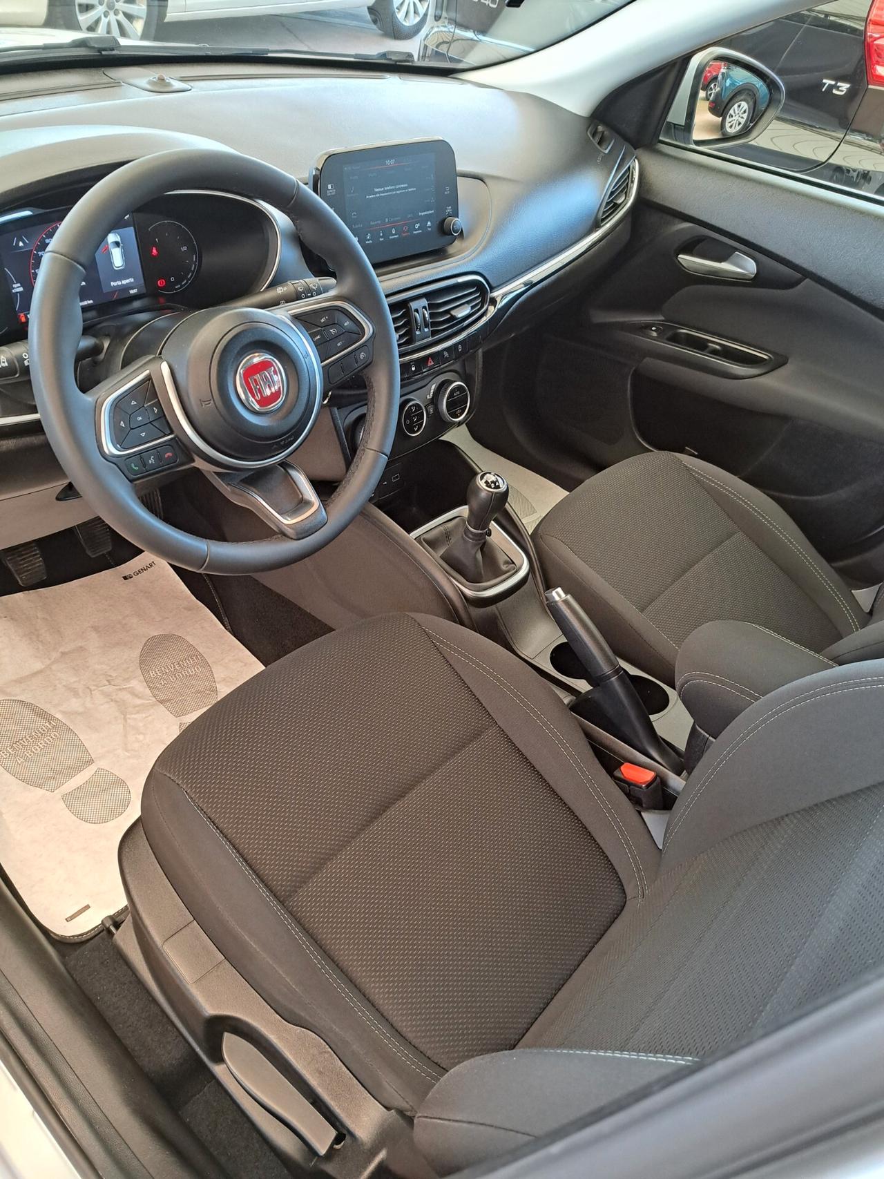 Fiat Tipo 1.3 Mjt S&S 5 porte City Life