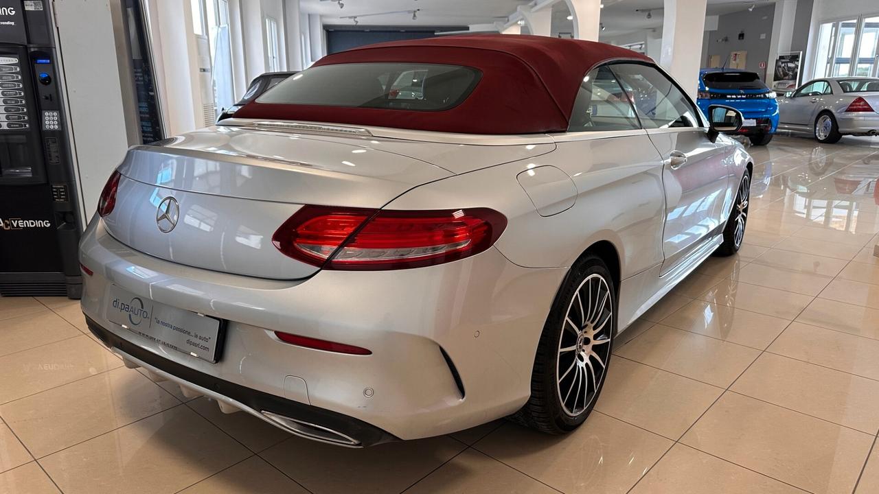 Mercedes-benz C 250 d Automatic Cabrio Premium Plus