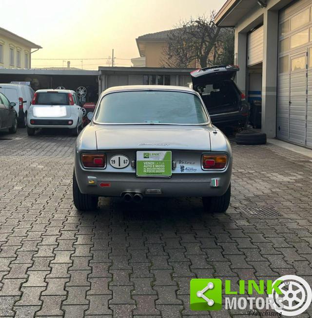 ALFA ROMEO Giulia SPRINT GT VELOCE Iscritta ASI