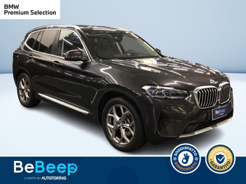 BMW X3 XDRIVE30I MHEV 48V AUTO