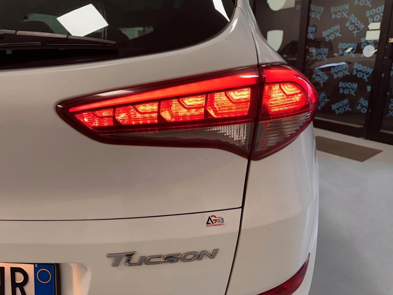 HYUNDAI TUCSON 1.7 CRDI DCT XPOSSIBLE