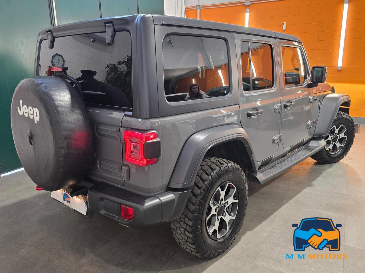 Jeep Wrangler Unlimited 2.0 turbo Rubicon auto