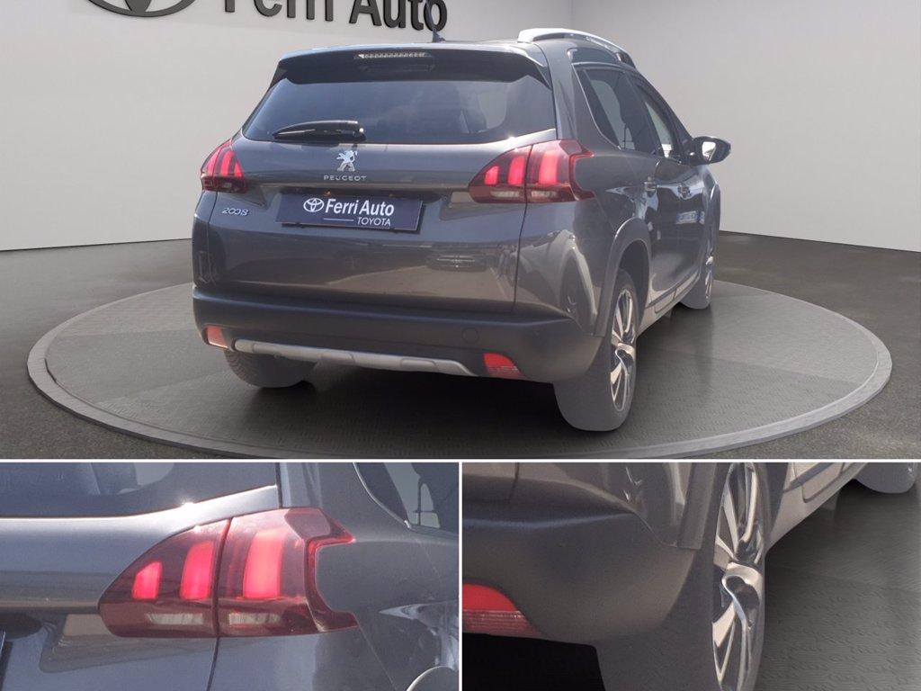 PEUGEOT 2008 1.6 bluehdi allure 100cv del 2017