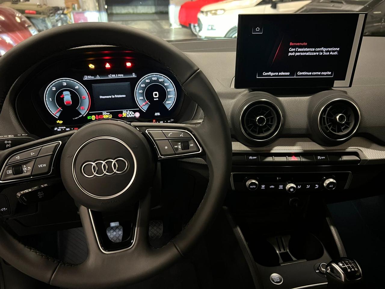 Audi Q2 30 TDI Identity Black - Veicolo Nuovo