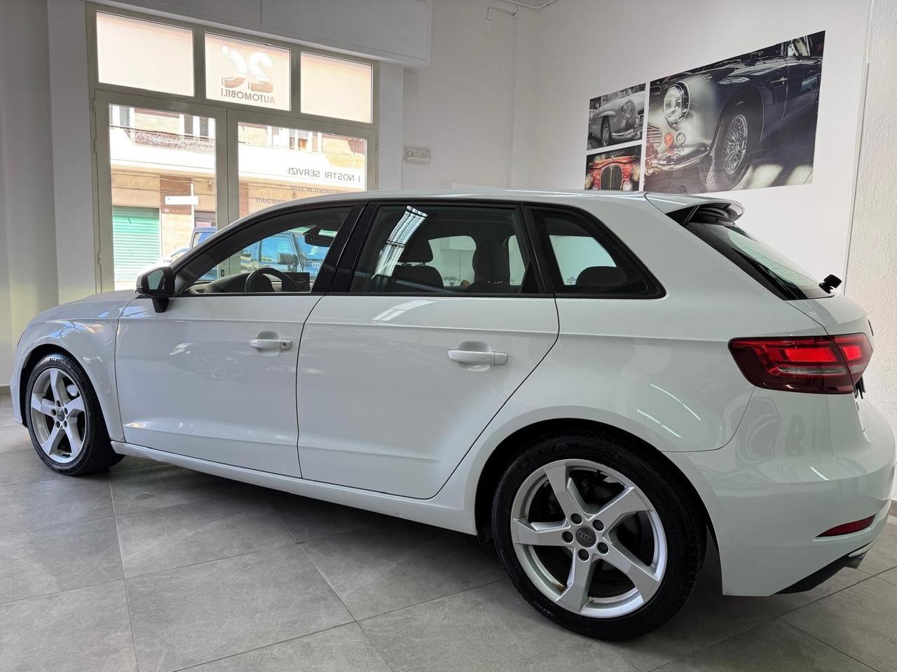 Audi A3 SPB 1.6 TDI/110cv/LED/KM 119MILA