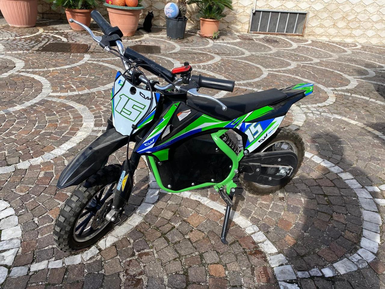 MINI MOTO NEW SNAKE 500W ELETTRICO