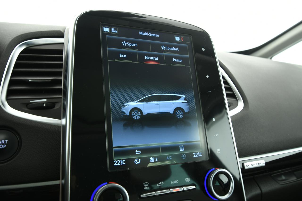 RENAULT Espace 2.0 blue dci Executive 160cv 7p.ti edc CAMERA+ACC+TETTO PANO