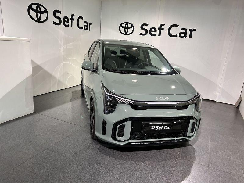 Kia Picanto 1.0 MPi AMT GT Line