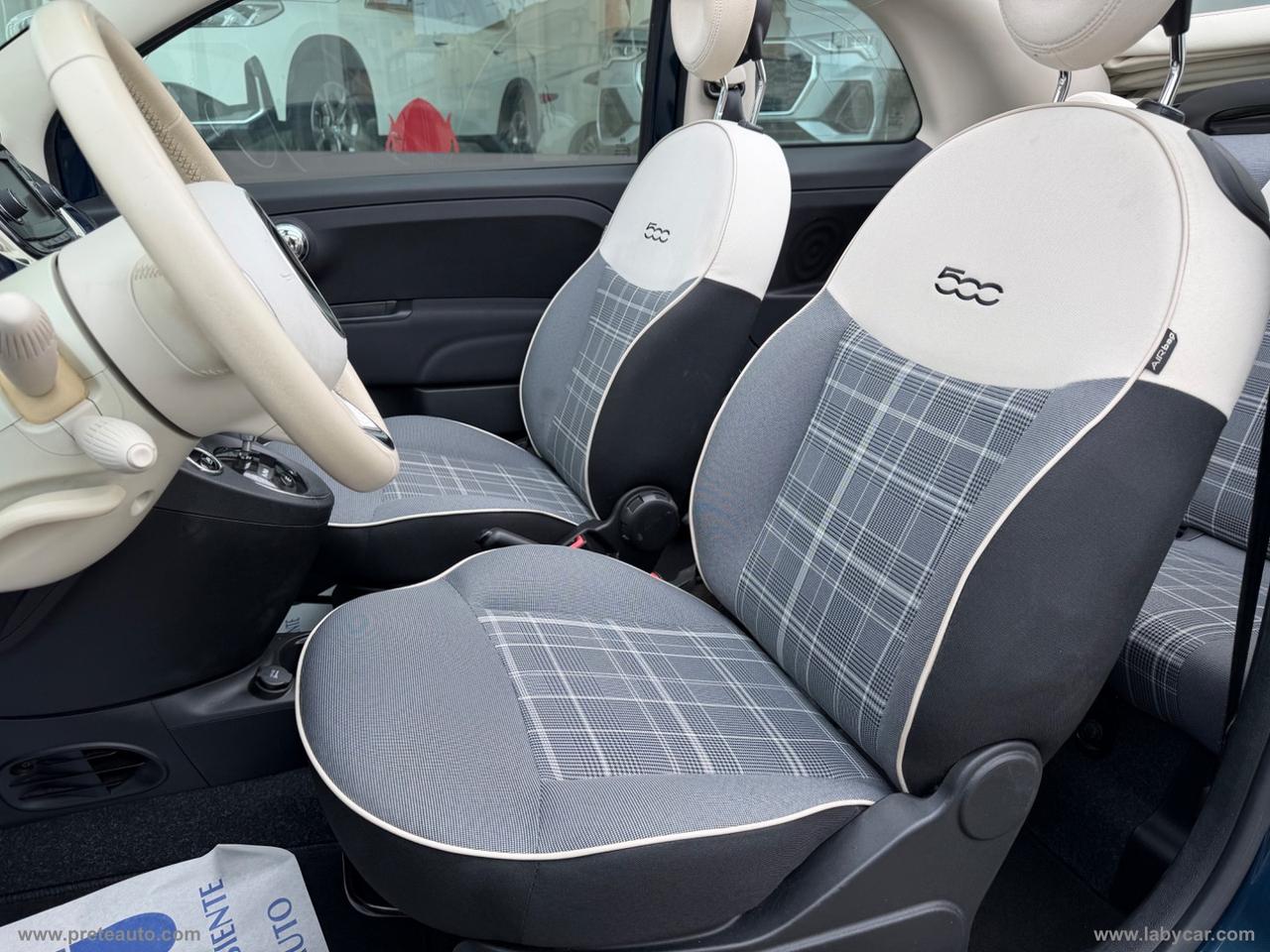 FIAT 500 C 1.2 Lounge DUALOGIC