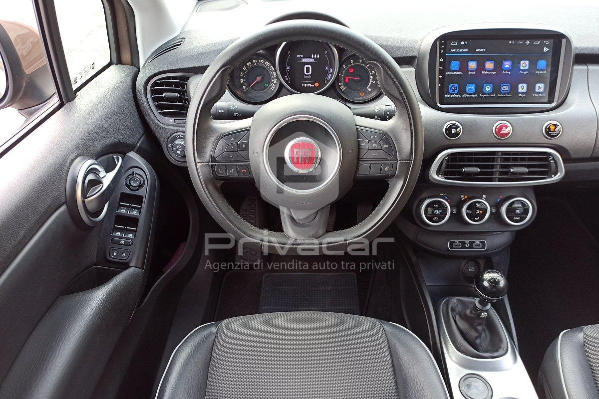 FIAT 500X 1.4 T-Jet 120 CV GPL Cross