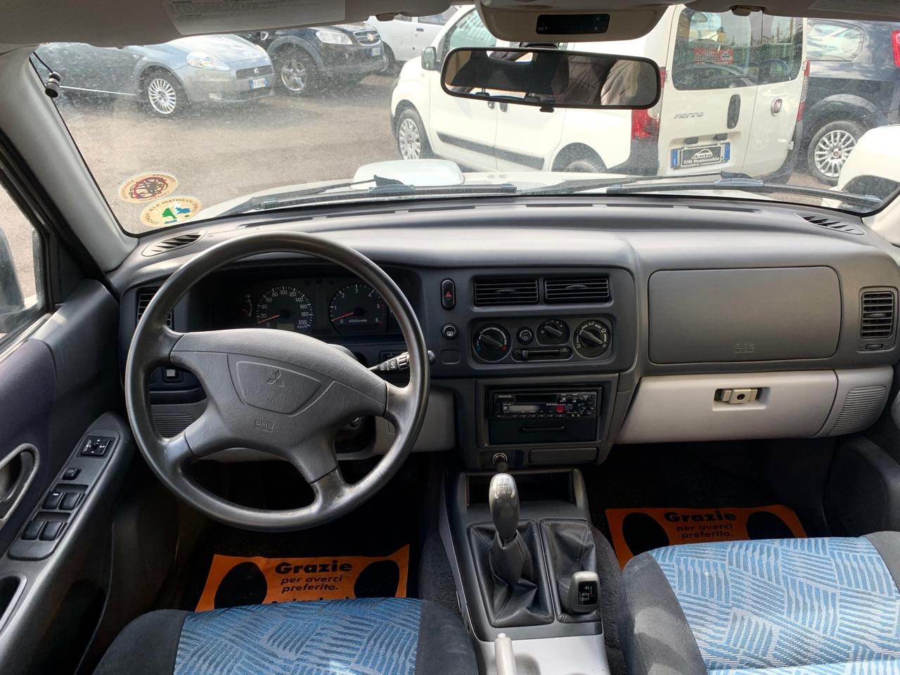 MITSUBISHI PAJERO 4X4 2.5 DIESEL 100 (CV) 2000