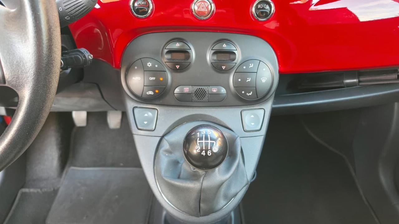 Fiat 500 1.4 16V Lounge