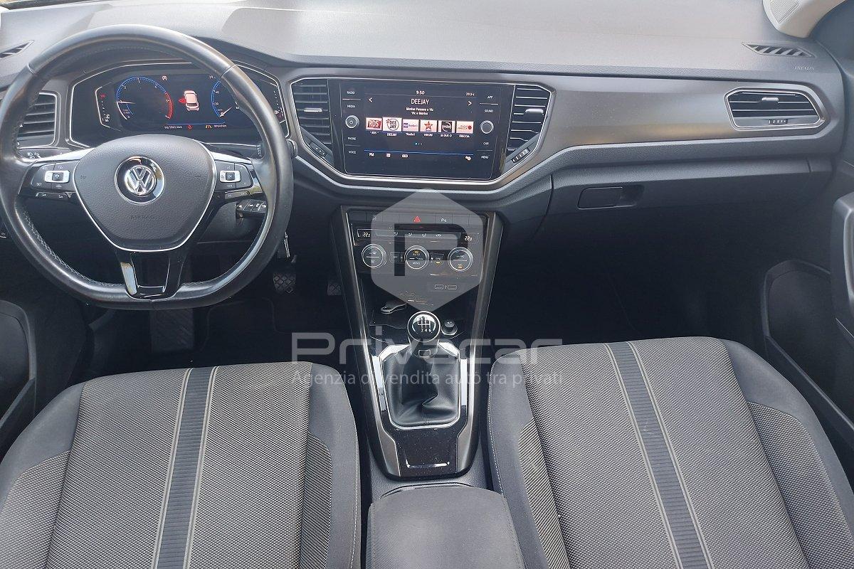 VOLKSWAGEN T-Roc 1.6 TDI SCR Style BlueMotion Technology