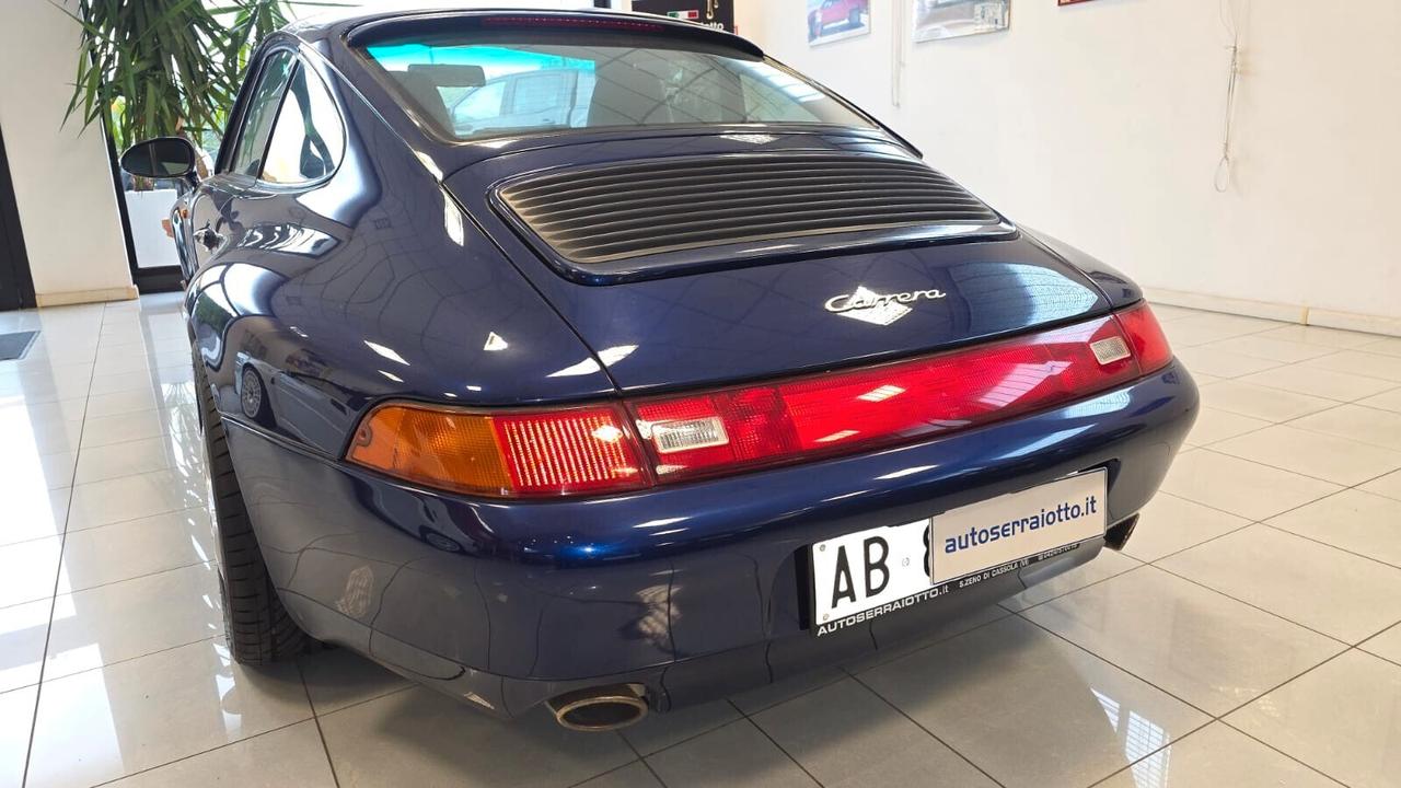 Porsche 993 Carrera 2 BLUE IRIS NAZIONALE 1994