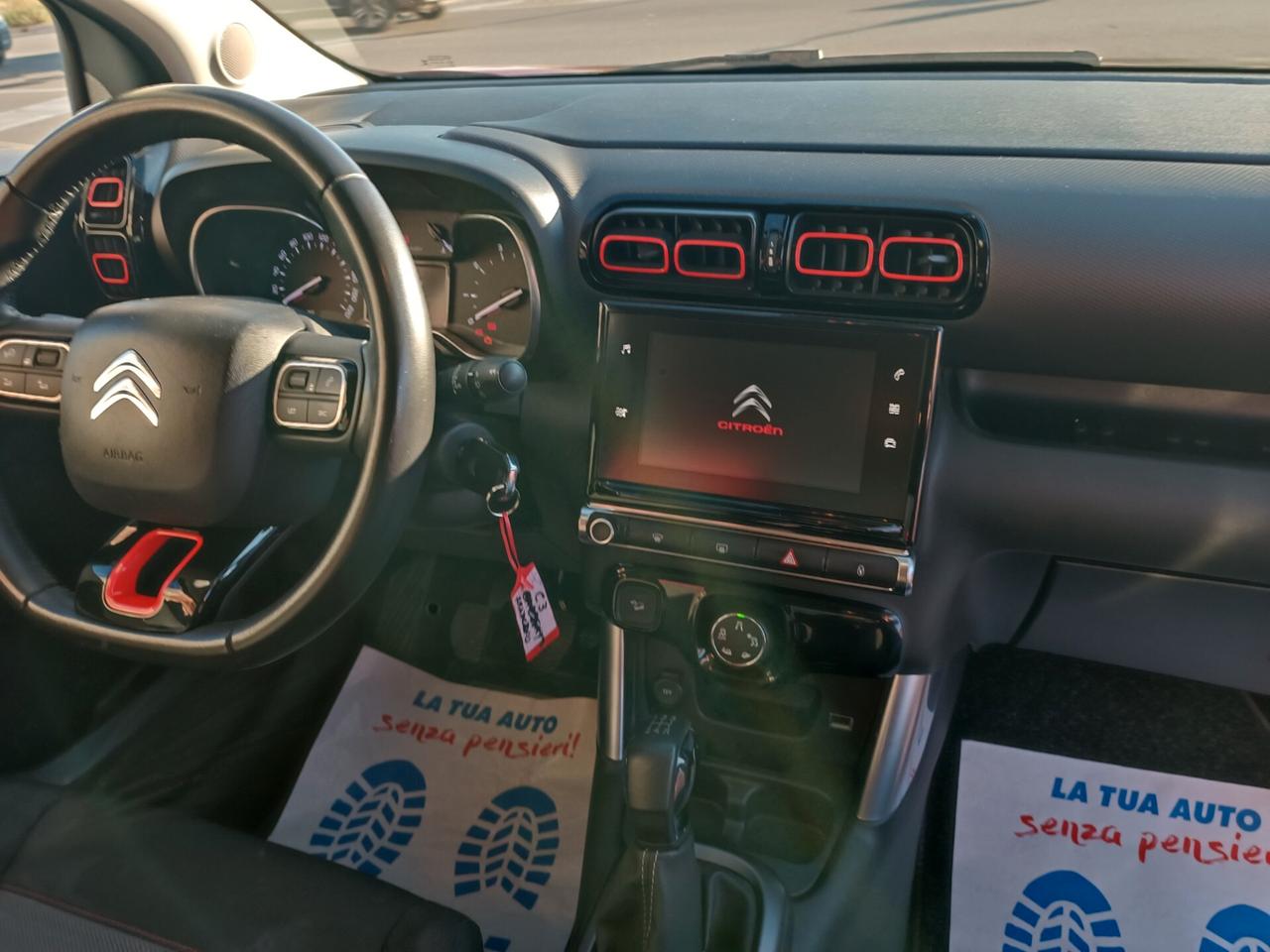 Citroen C3 Aircross BlueHDi 100 Live