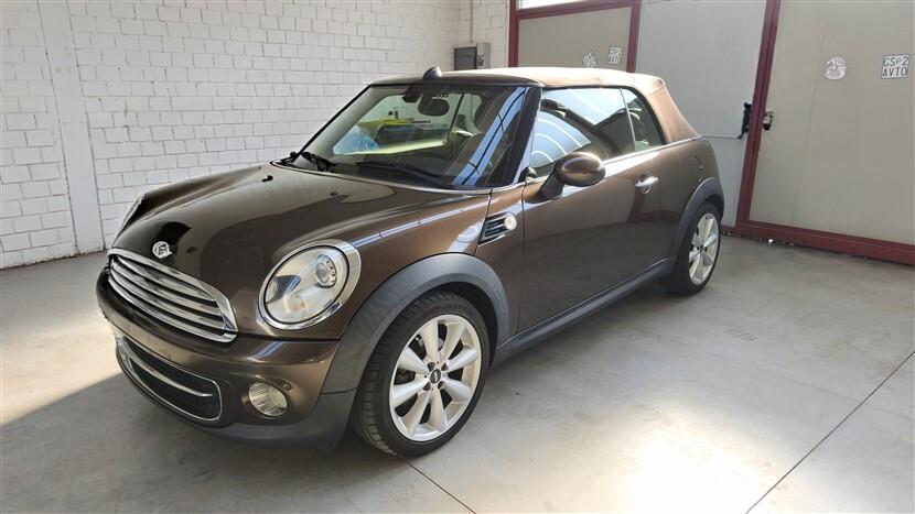 Mini 1.6 16V Cooper D Cabrio