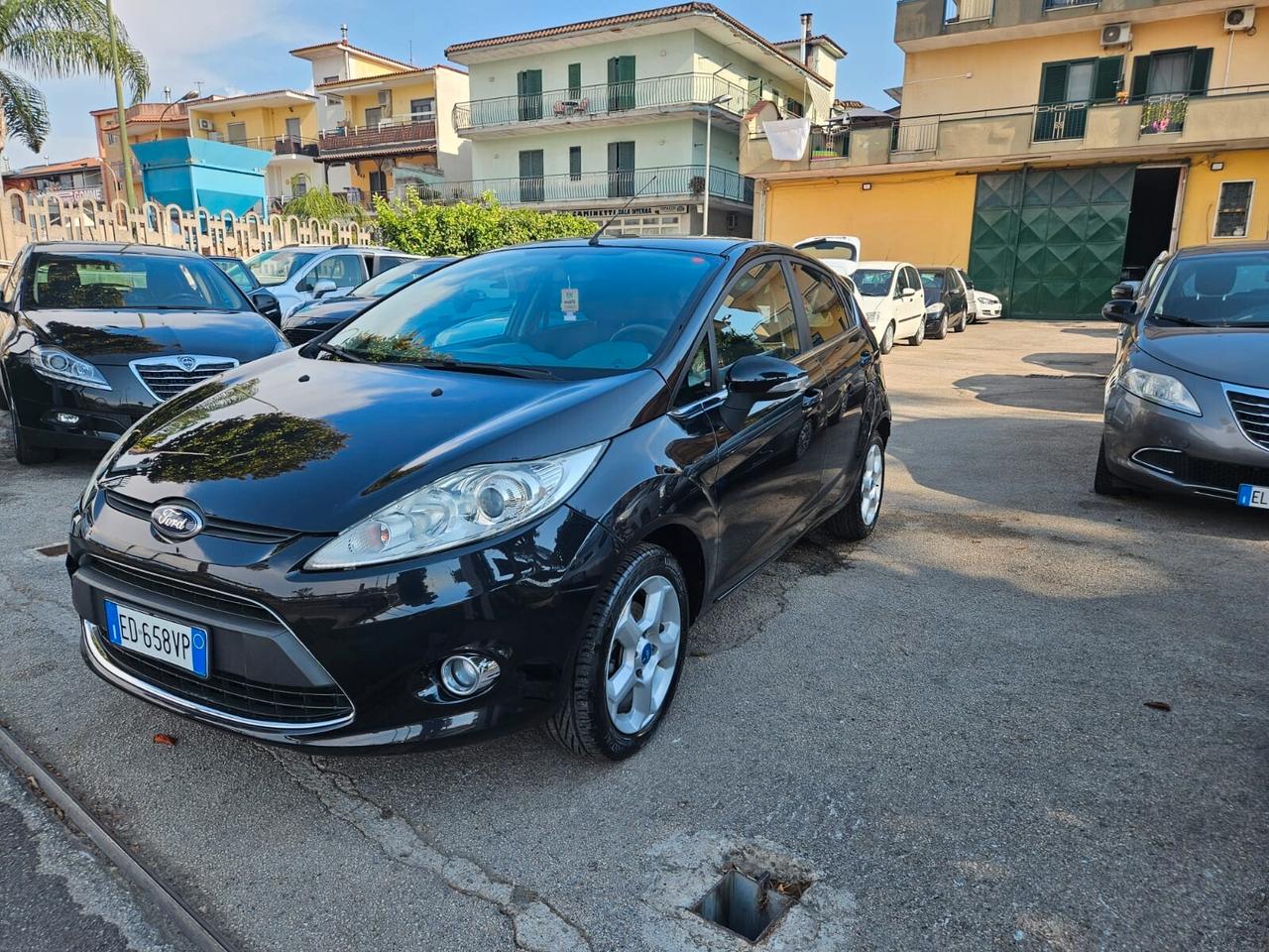 Ford Fiesta 1.2 Titanium 2010