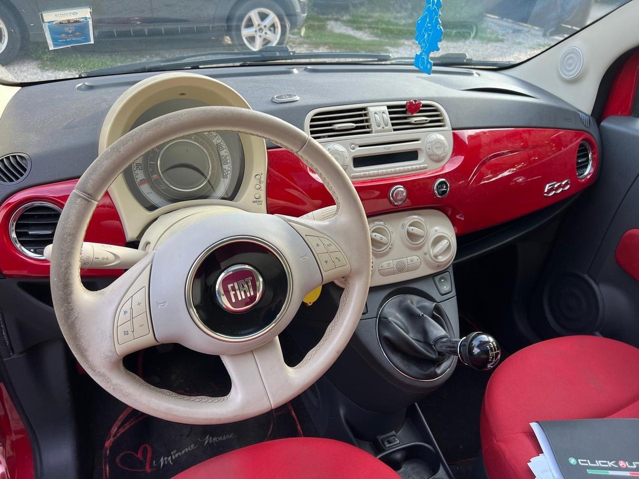 Fiat 500 1.2 GPL