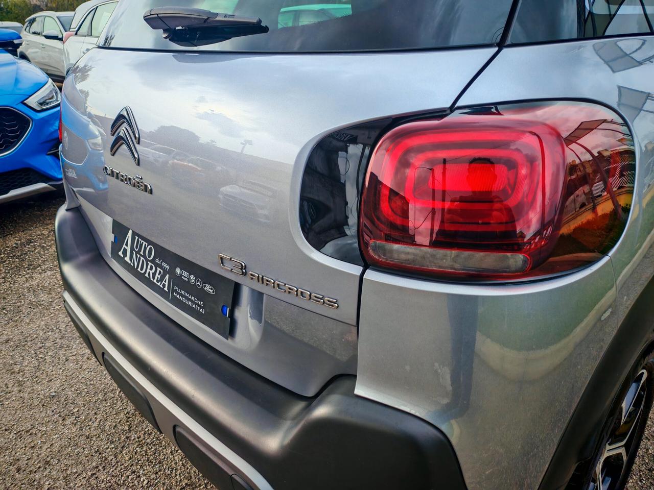 Citroen C3 Aircross 15BlueHDi navig led 2022