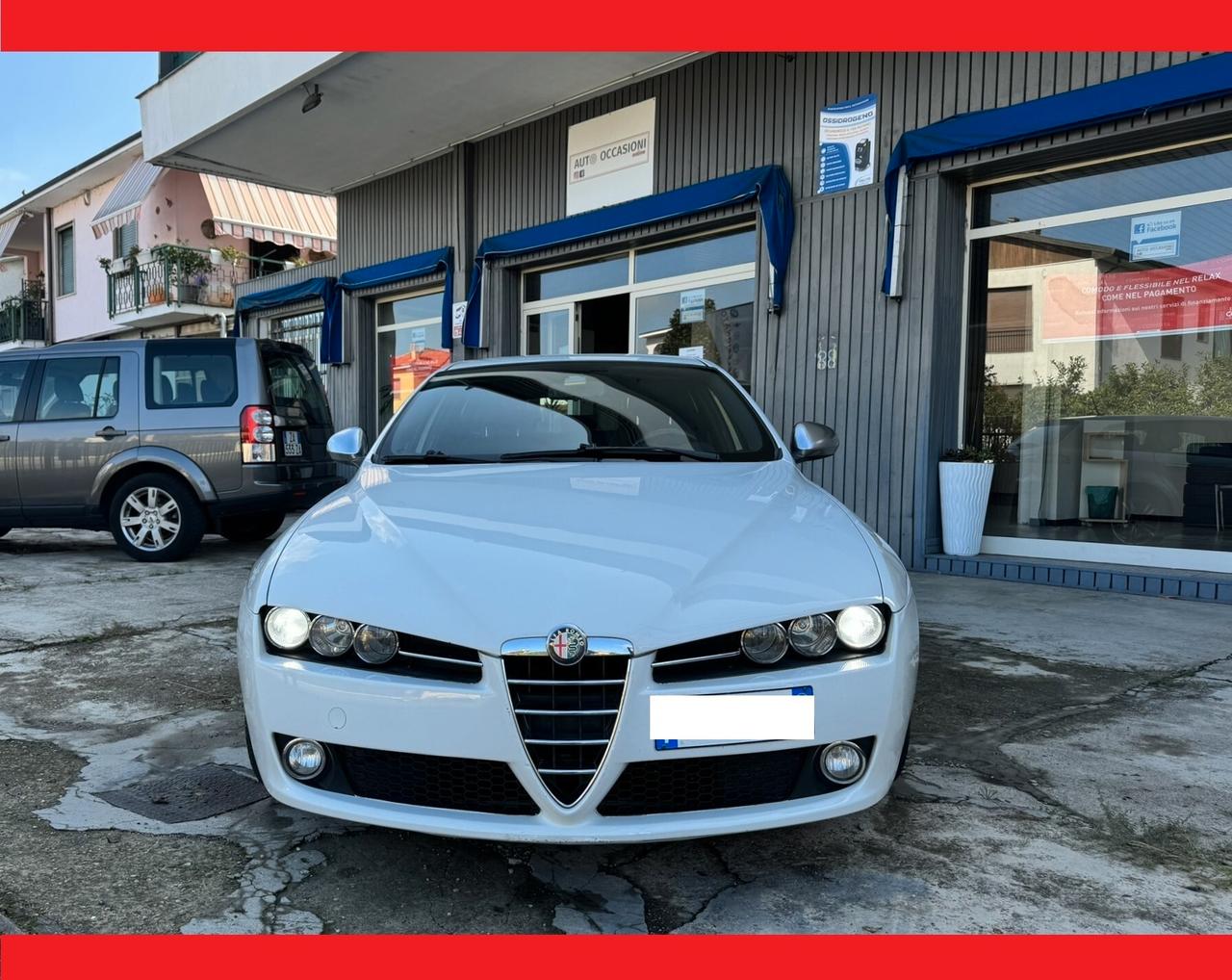 Alfa Romeo 159 2.0 JTDm 136 CV Sportwagon Super