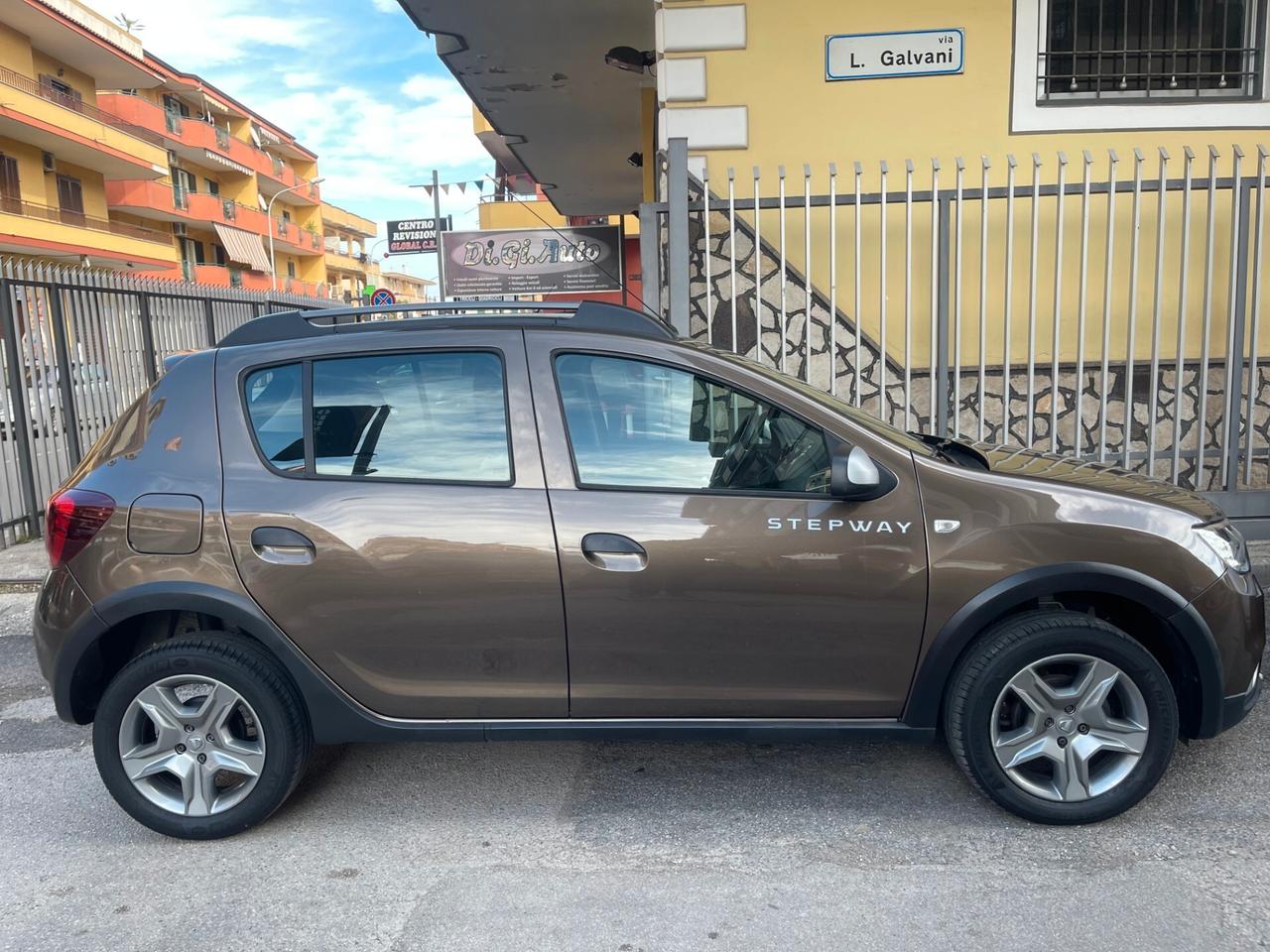 Dacia Sandero Stepway 0.9 TCe Turbo GPL 90 CV S&S Techroad
