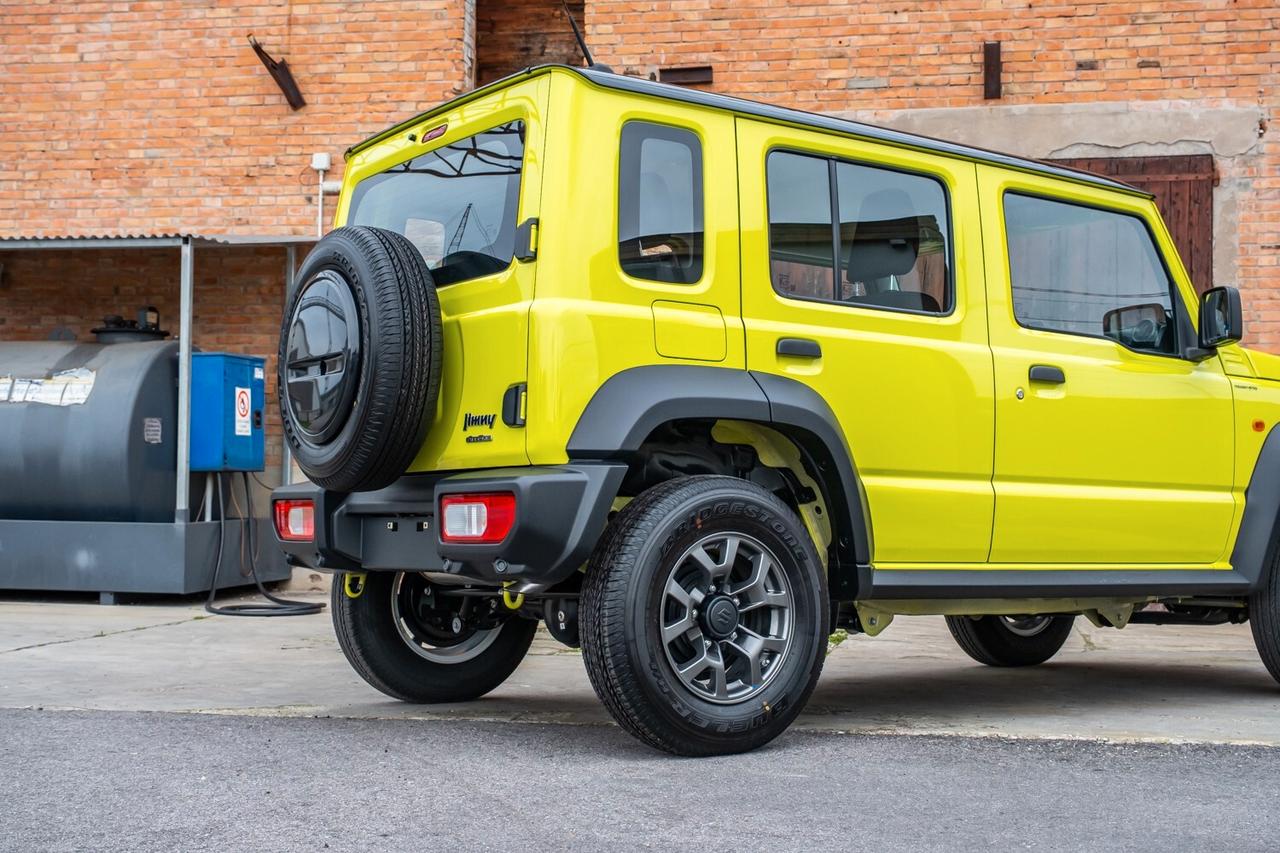 Suzuki Jimny 5 porte “All Grip” GL 4WD
