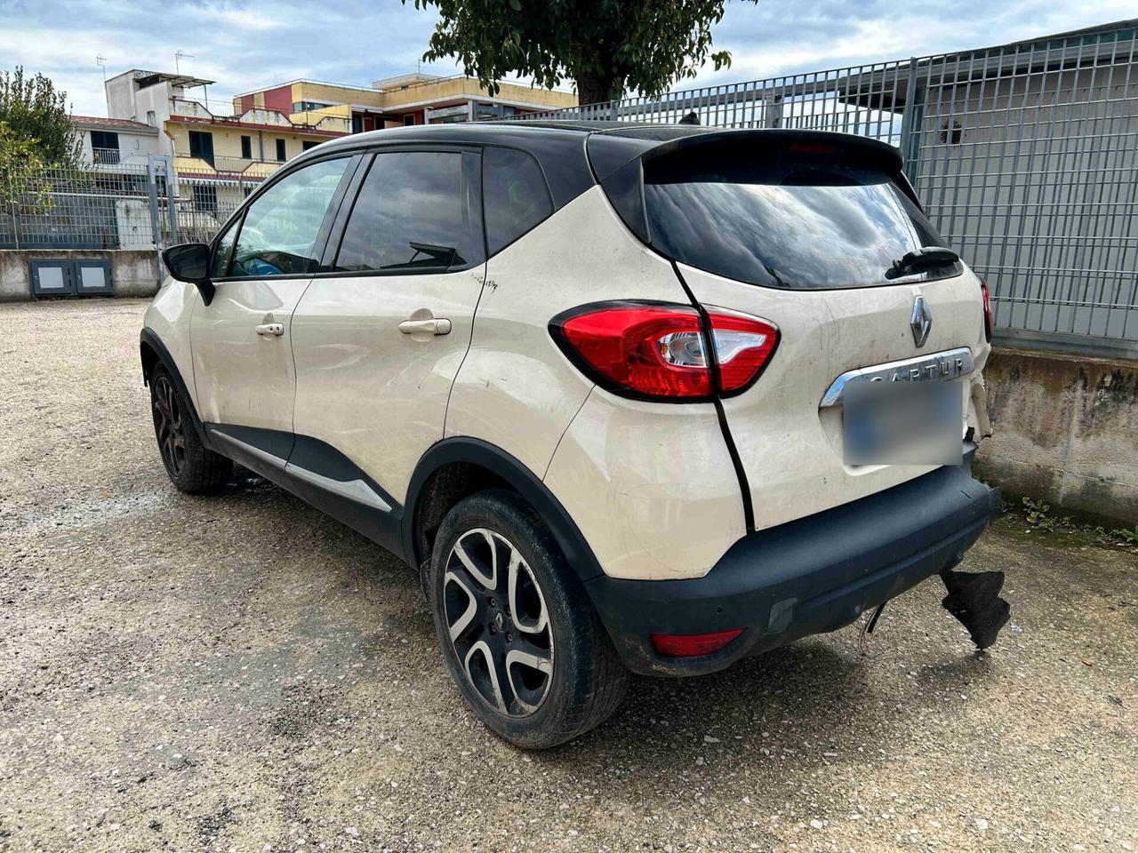 Renault Captur 1.5 dCi 90CV - 2015 Incidentata