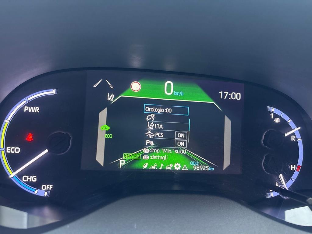 Toyota Yaris Cross 1.5h Lounge fwd 116cv e-cvt