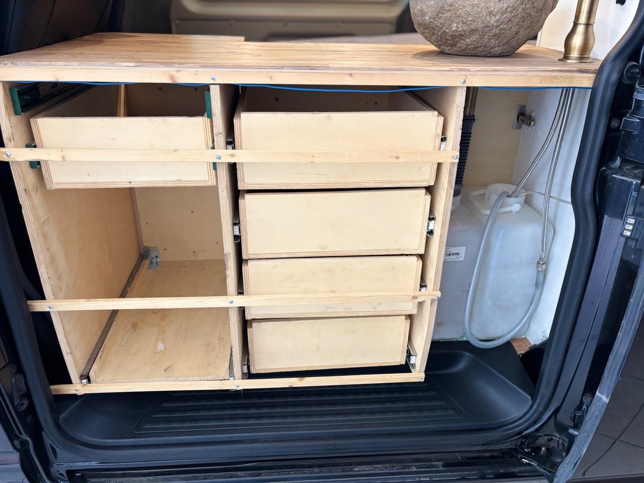 Volkswagen Transporter 2.0 BiTDI 180CV DSG MINI CAMPER GANCIO TRAINO