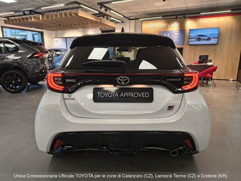 Toyota Yaris Yaris 1.5 Hybrid 5 porte GR Sport