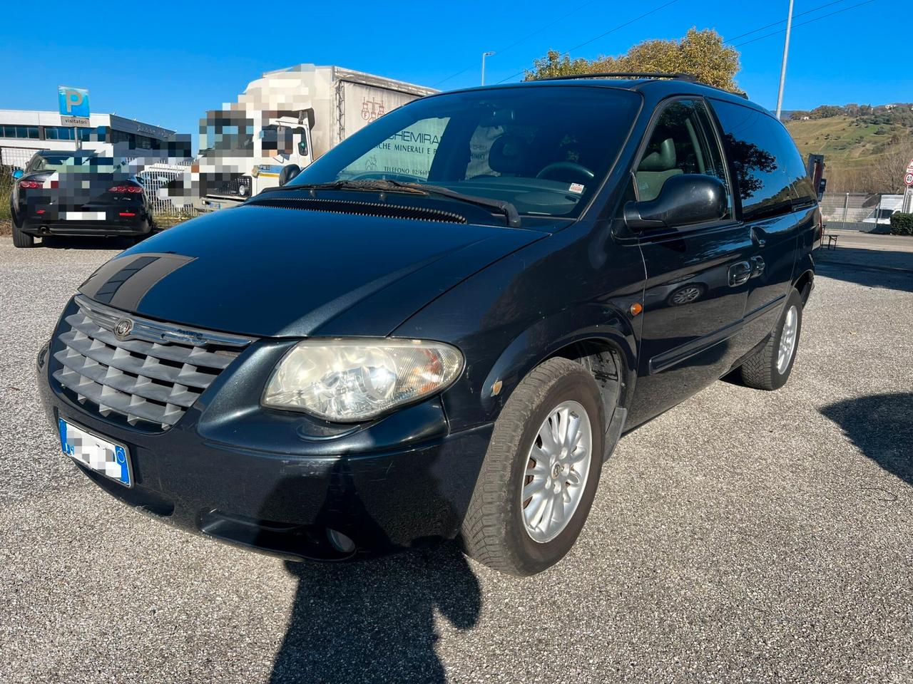 Chrysler Voyager 120.000 KM 2.5 CRD 7 posti cat LX Leather