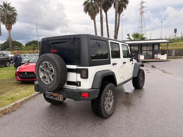 JEEP Wrangler Unlimited 2.8 CRD DPF Rubicon Auto