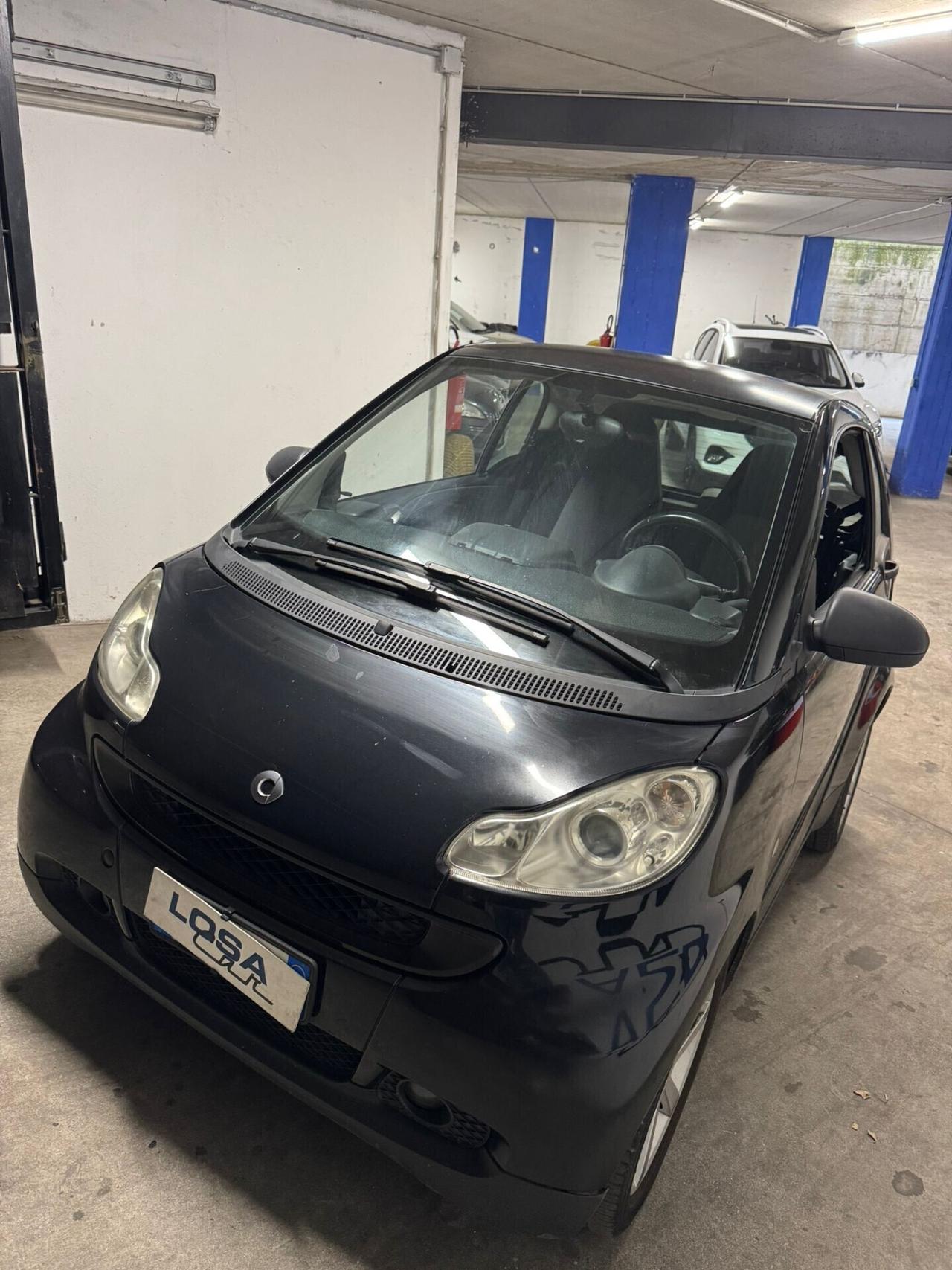 Smart ForTwo 1000 52 kW motore revisionato e 12 mesi di garanzia