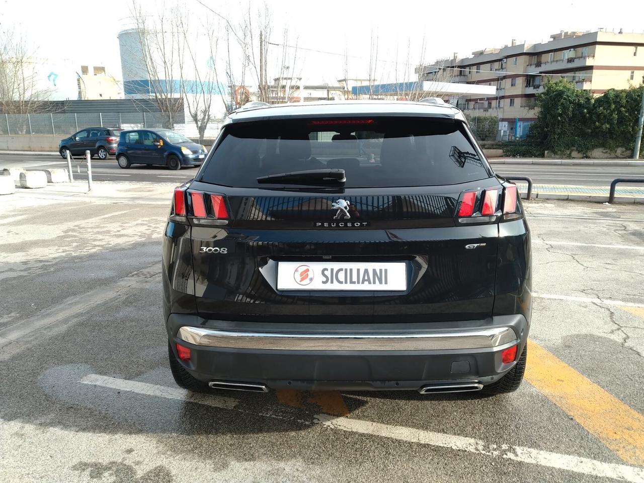 Peugeot 3008 2.0 BlueHDi 180CV EAT8 GT LINE