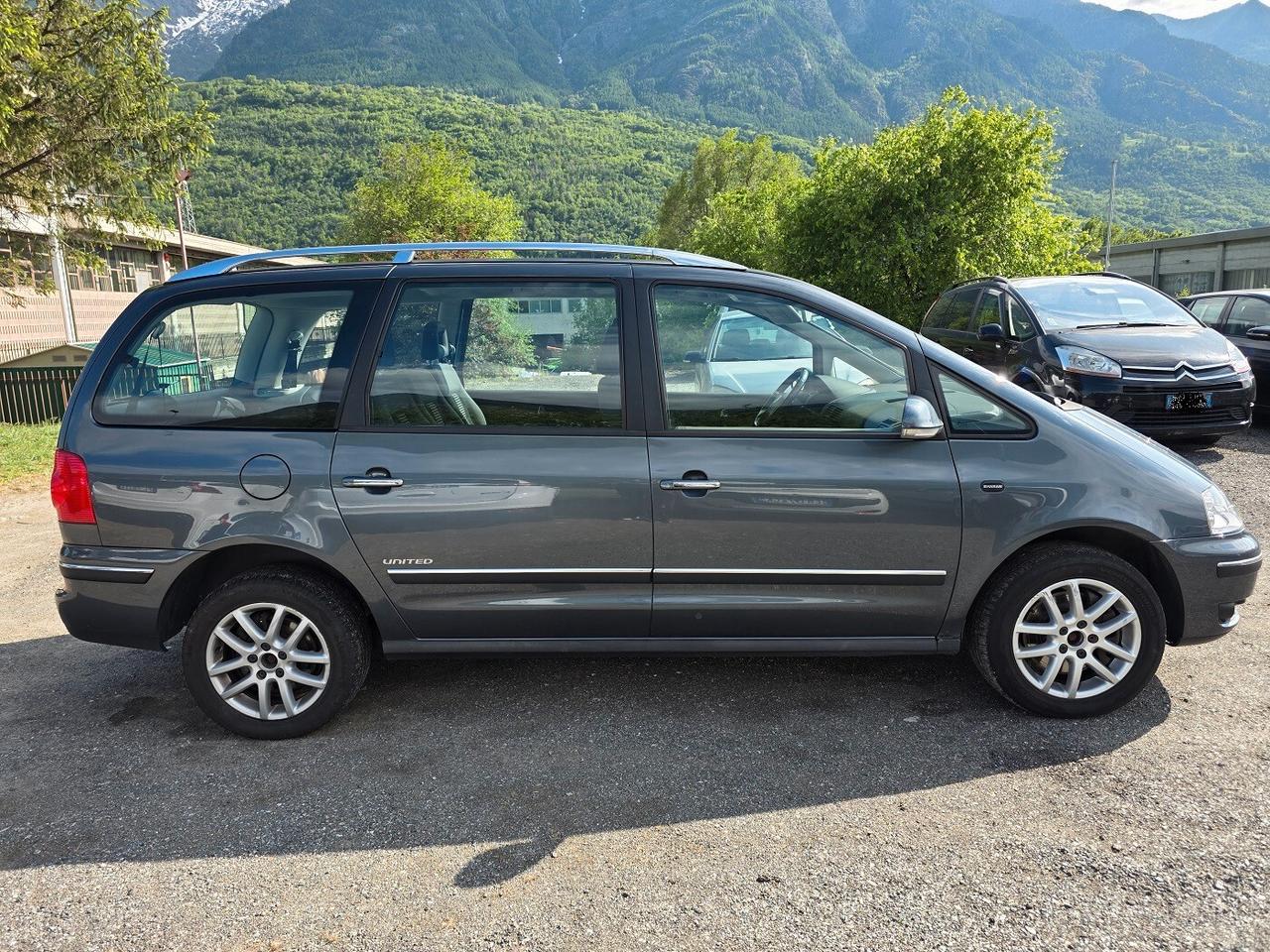 Volkswagen Sharan 1.9 TDI 4motion 4x4