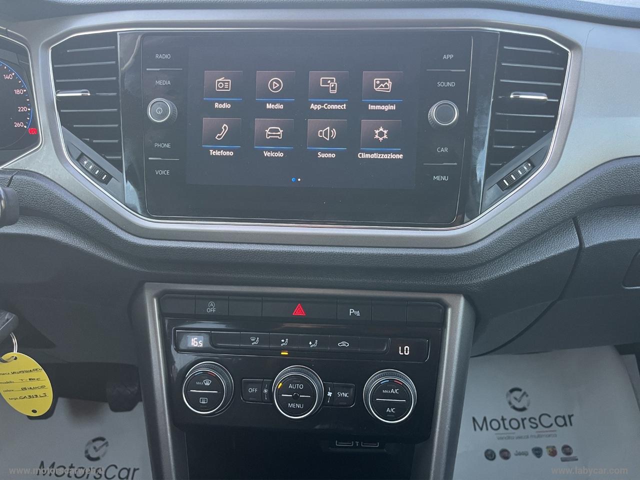 VOLKSWAGEN T-Roc 2.0 TDI Style BlueMotion Tech.